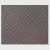 Klassisches Karomuster Geschenkpapier (Flach)