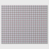 Klassisches Karomuster Geschenkpapier (Flach)