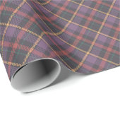 Klassisches Karomuster Geschenkpapier (Rolleneckpunkt)