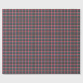 Klassisches Karomuster Geschenkpapier (Flach)
