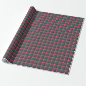 Klassisches Karomuster Geschenkpapier (Ungerollt)