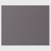 Klassisches Karomuster Geschenkpapier (Flach)