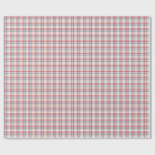Klassisches Karomuster Geschenkpapier (Flach)