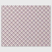 Klassisches Karomuster Geschenkpapier (Flach)