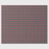 Klassisches Karomuster Geschenkpapier (Flach)