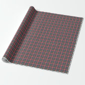 Klassisches Karomuster Geschenkpapier (Ungerollt)
