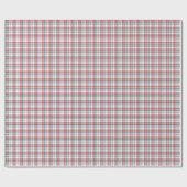 Klassisches Karomuster Geschenkpapier (Flach)