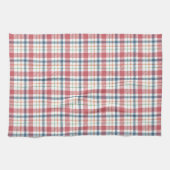 Klassisches Karomuster Geschirrtuch (Horizontal)