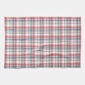 Klassisches Karomuster Geschirrtuch (Horizontal)