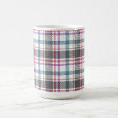 Klassisches Karomuster Kaffeetasse (Mittel)