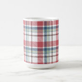 Klassisches Karomuster Kaffeetasse (Mittel)