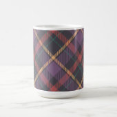 Klassisches Karomuster Kaffeetasse (Mittel)