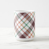 Klassisches Karomuster Kaffeetasse (Mittel)