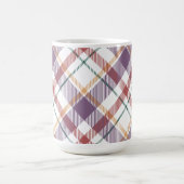 Klassisches Karomuster Kaffeetasse (Mittel)