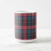 Klassisches Karomuster Kaffeetasse (Mittel)
