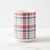 Klassisches Karomuster Kaffeetasse (Mittel)