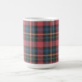 Klassisches Karomuster Kaffeetasse (Mittel)
