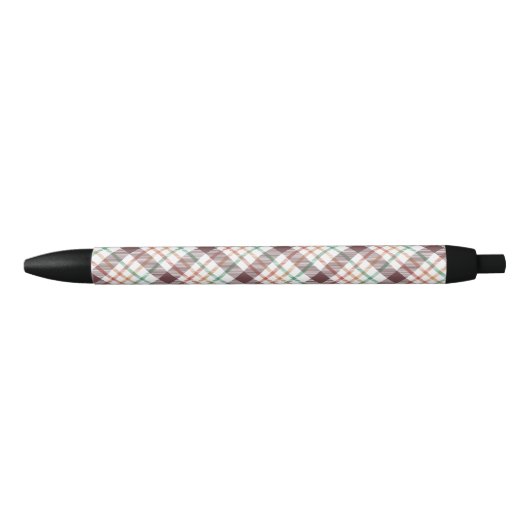 Klassisches Karomuster Kugelschreiber (Vorderseite)