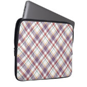 Klassisches Karomuster Laptopschutzhülle (Vorne Rechts)