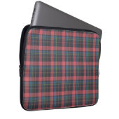 Klassisches Karomuster Laptopschutzhülle (Vorne Rechts)