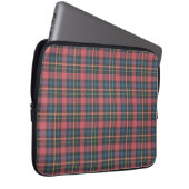 Klassisches Karomuster Laptopschutzhülle (Vorne Rechts)