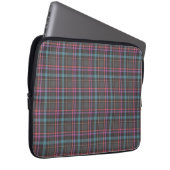 Klassisches Karomuster Laptopschutzhülle (Vorne Rechts)