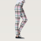 Klassisches Karomuster Leggings (Rechts)