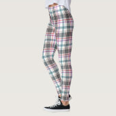 Klassisches Karomuster Leggings (Links)