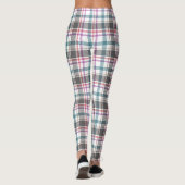 Klassisches Karomuster Leggings (Rückseite)