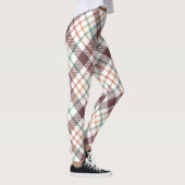Klassisches Karomuster Leggings (Rechts)