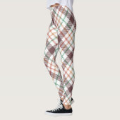 Klassisches Karomuster Leggings (Links)