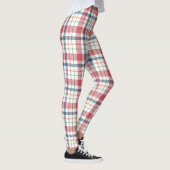 Klassisches Karomuster Leggings (Rechts)