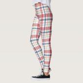 Klassisches Karomuster Leggings (Links)