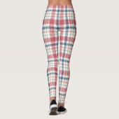 Klassisches Karomuster Leggings (Rückseite)