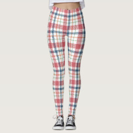Klassisches Karomuster Leggings