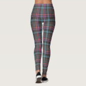 Klassisches Karomuster Leggings (Rückseite)
