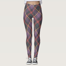 Klassisches Karomuster Leggings