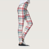 Klassisches Karomuster Leggings (Rechts)