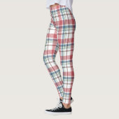 Klassisches Karomuster Leggings (Links)