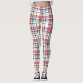 Klassisches Karomuster Leggings