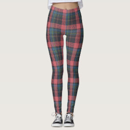 Klassisches Karomuster Leggings