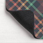 Klassisches Karomuster Mousepad (Ecke)