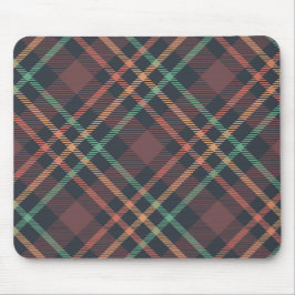 Klassisches Karomuster Mousepad