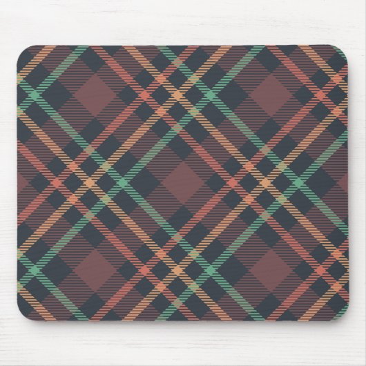 Klassisches Karomuster Mousepad (Vorne)