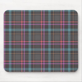 Klassisches Karomuster Mousepad