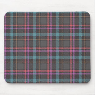 Klassisches Karomuster Mousepad