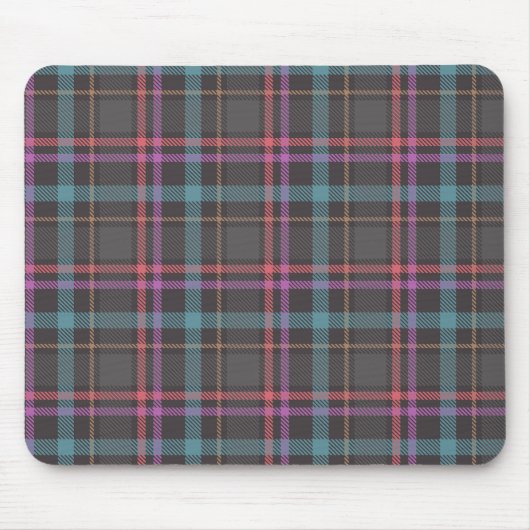 Klassisches Karomuster Mousepad (Vorne)