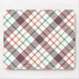 Klassisches Karomuster Mousepad