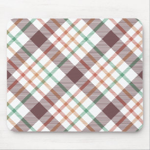 Klassisches Karomuster Mousepad
