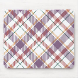 Klassisches Karomuster Mousepad